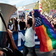 Illustration for article titled Scenes From The National Equality March